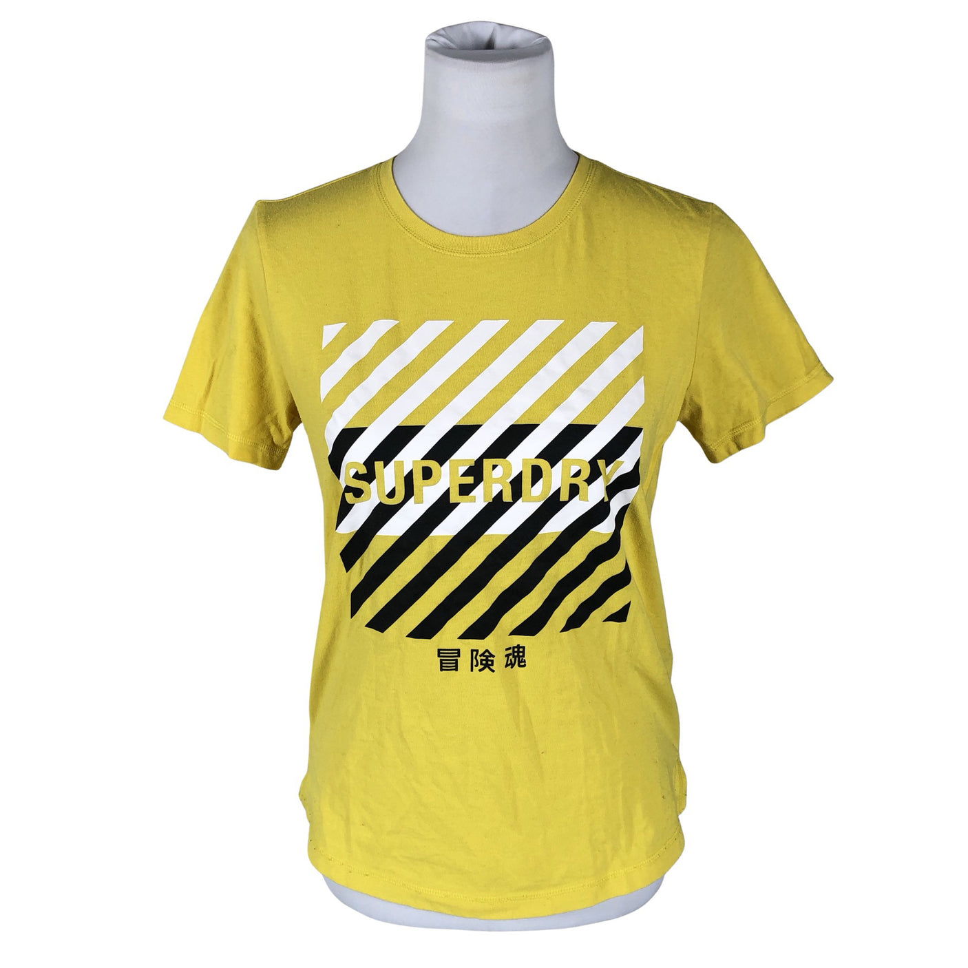 Unisex Superdry - T-särk, suurus 38 - Kollane (1)