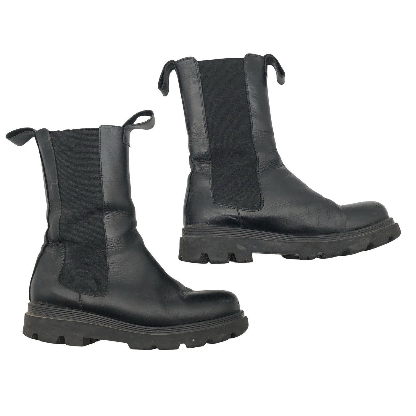 Unisex Flattered - Saapad, suurus 38 - Must (1)