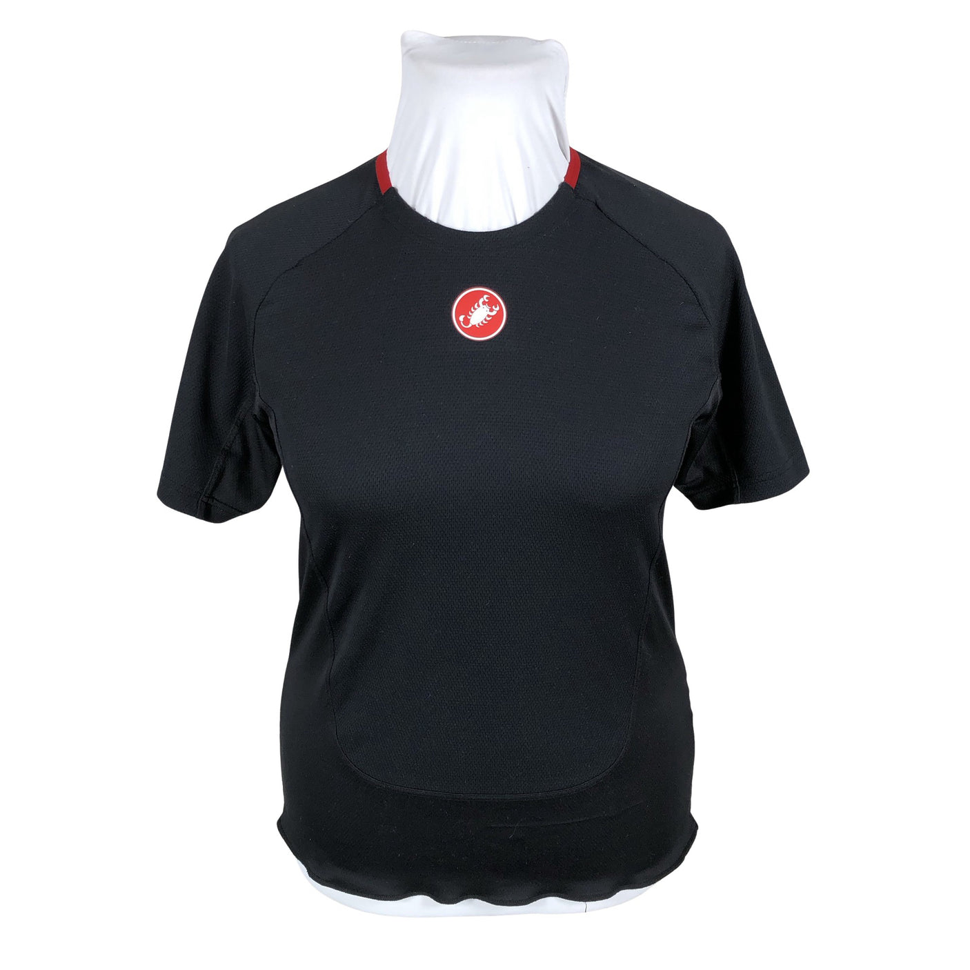 Unisex Castelli - Spordisärk, lühikesed käised, suurus 42 - Must (1)