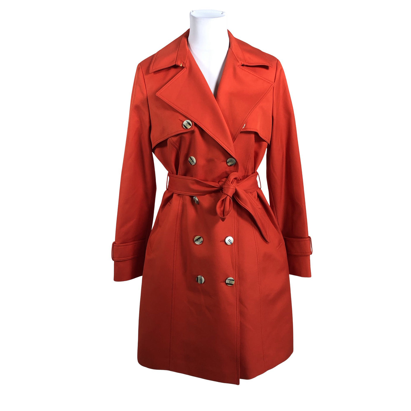 Unisex s.Oliver - Trentš, suurus 36 - Punane (1)