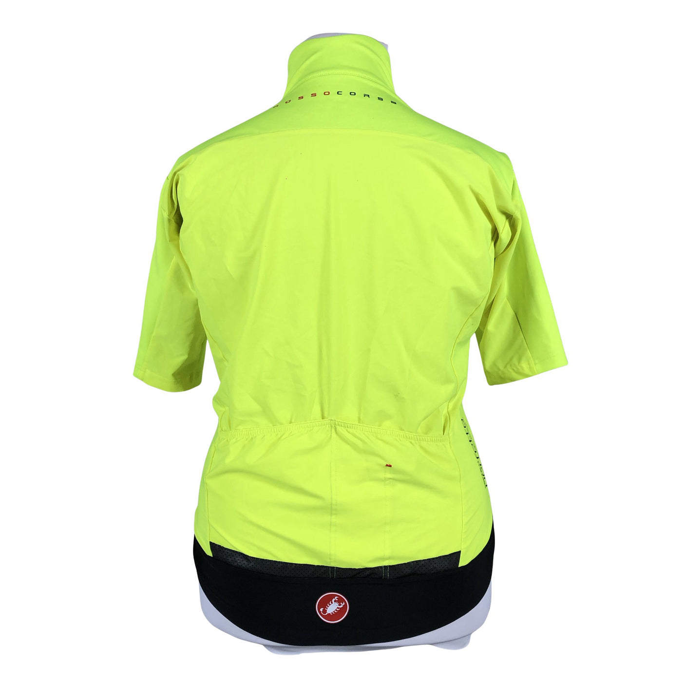Unisex Castelli - Spordisärk, lühikesed käised, suurus 42 - Roheline (2)