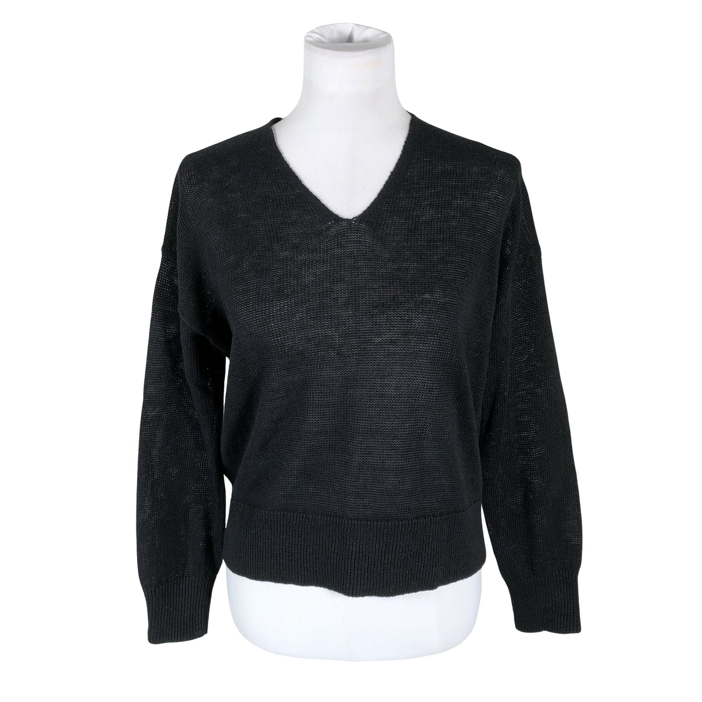 Unisex Essentials by Stockmann - Kampsun, suurus 36 - Must (1)