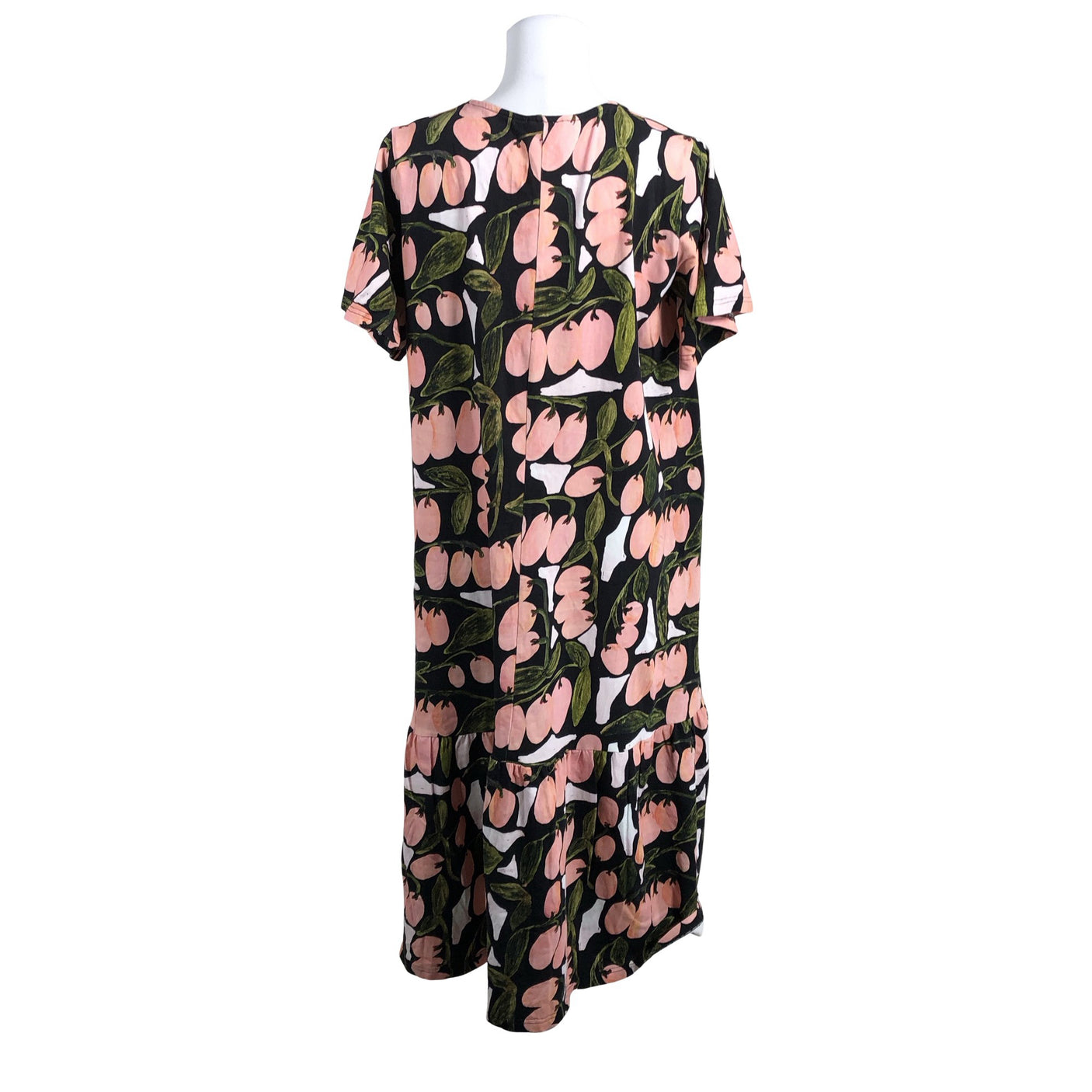 Unisex Papu - Trikotaažist kleit, suurus 36 - Must (2)