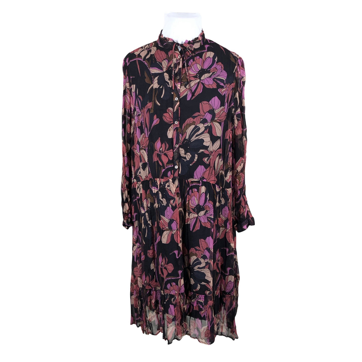 Unisex Odd Molly - Õhuke kleit, suurus 44 - Must (1)