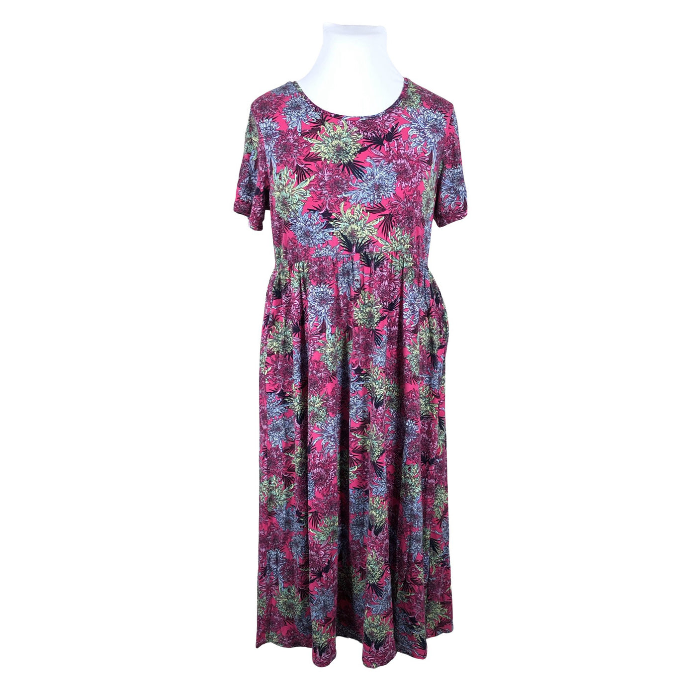 Unisex Ze-Ze - Trikotaažist kleit, suurus 42 - Roosa (1)