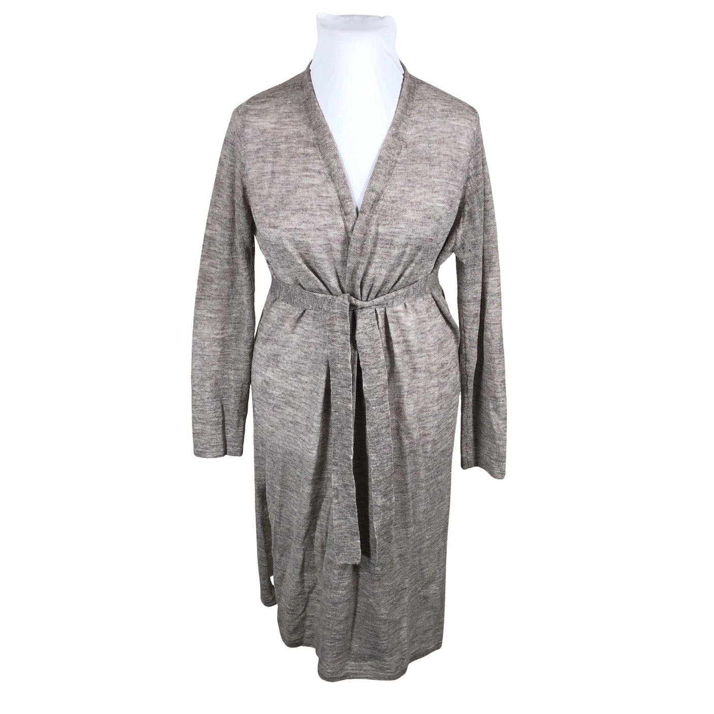 Unisex Ril's - Kardigan, suurus 42 - Pruun (1)