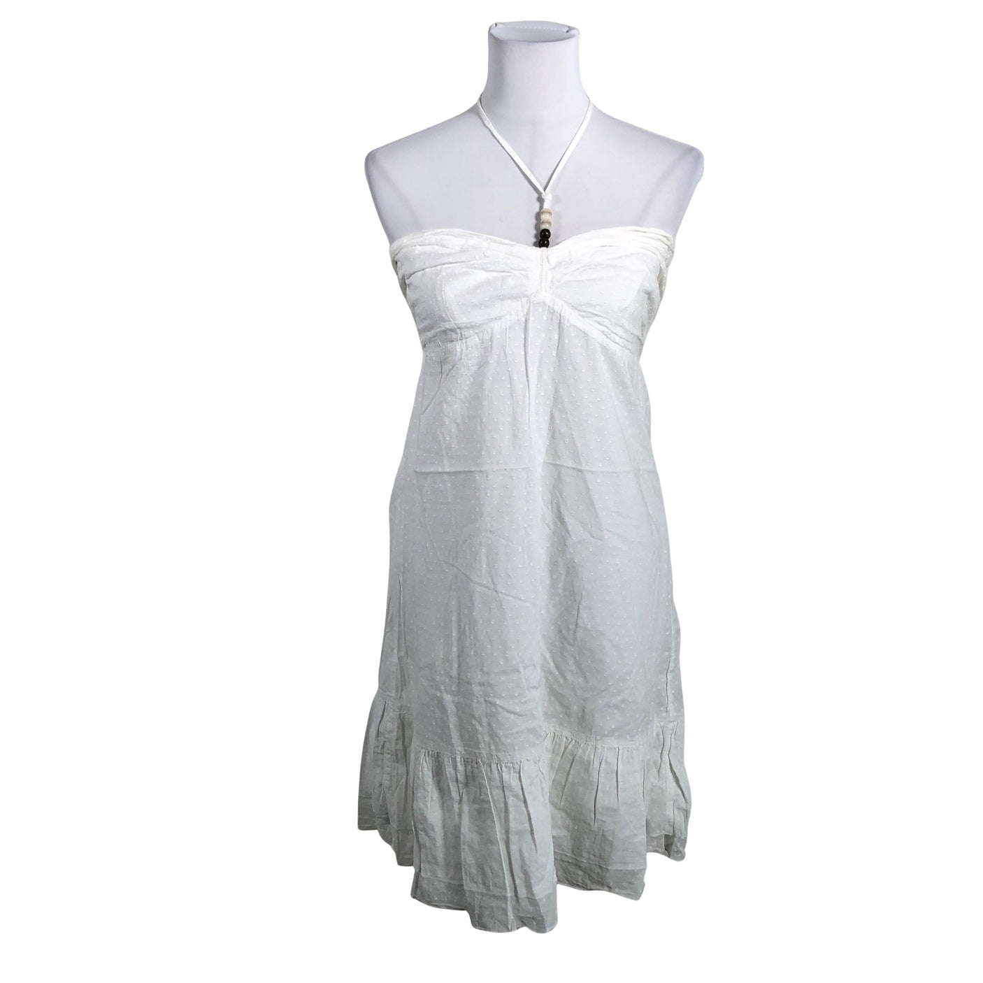 Unisex Esprit - Mitteveniv kleit, suurus 40 - Valge (1)
