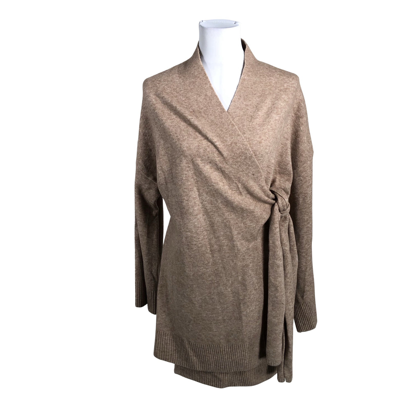Unisex Selected - Kardigan, suurus 40 - Beige (1)