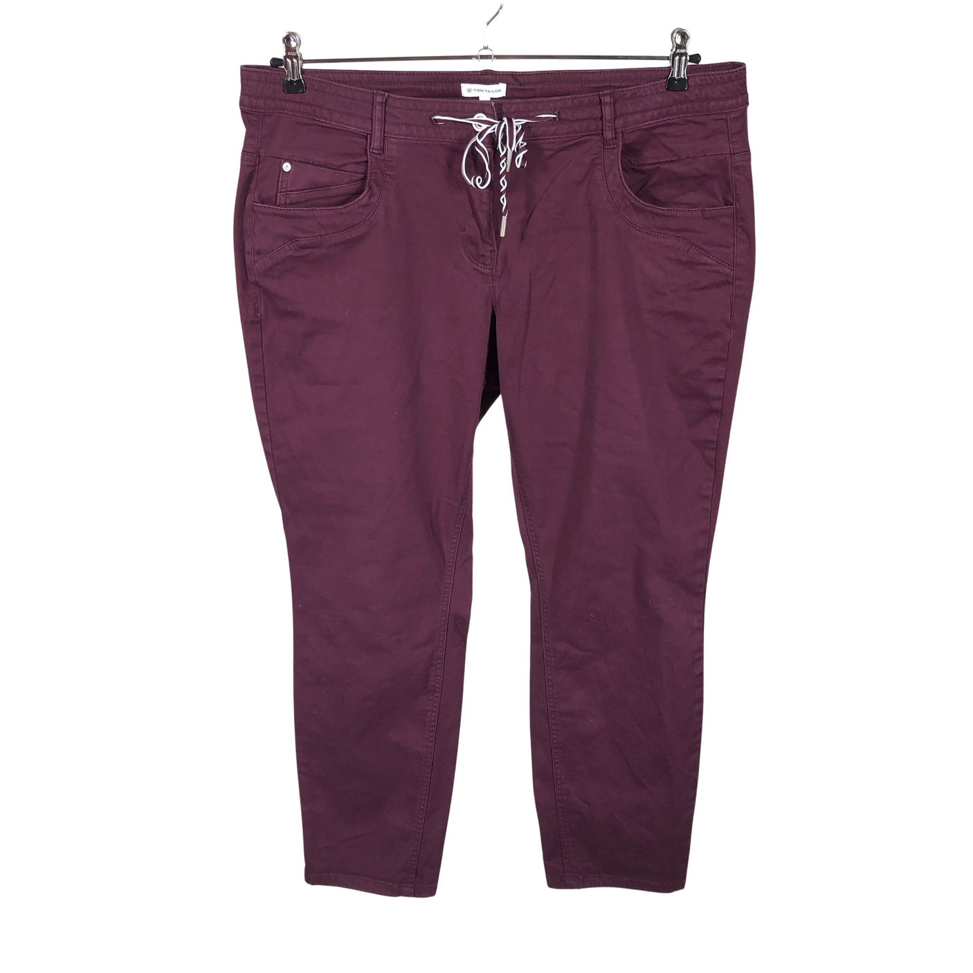 Unisex Tom Tailor - Mittevenivad püksid, suurus 44 - Lilla (1)