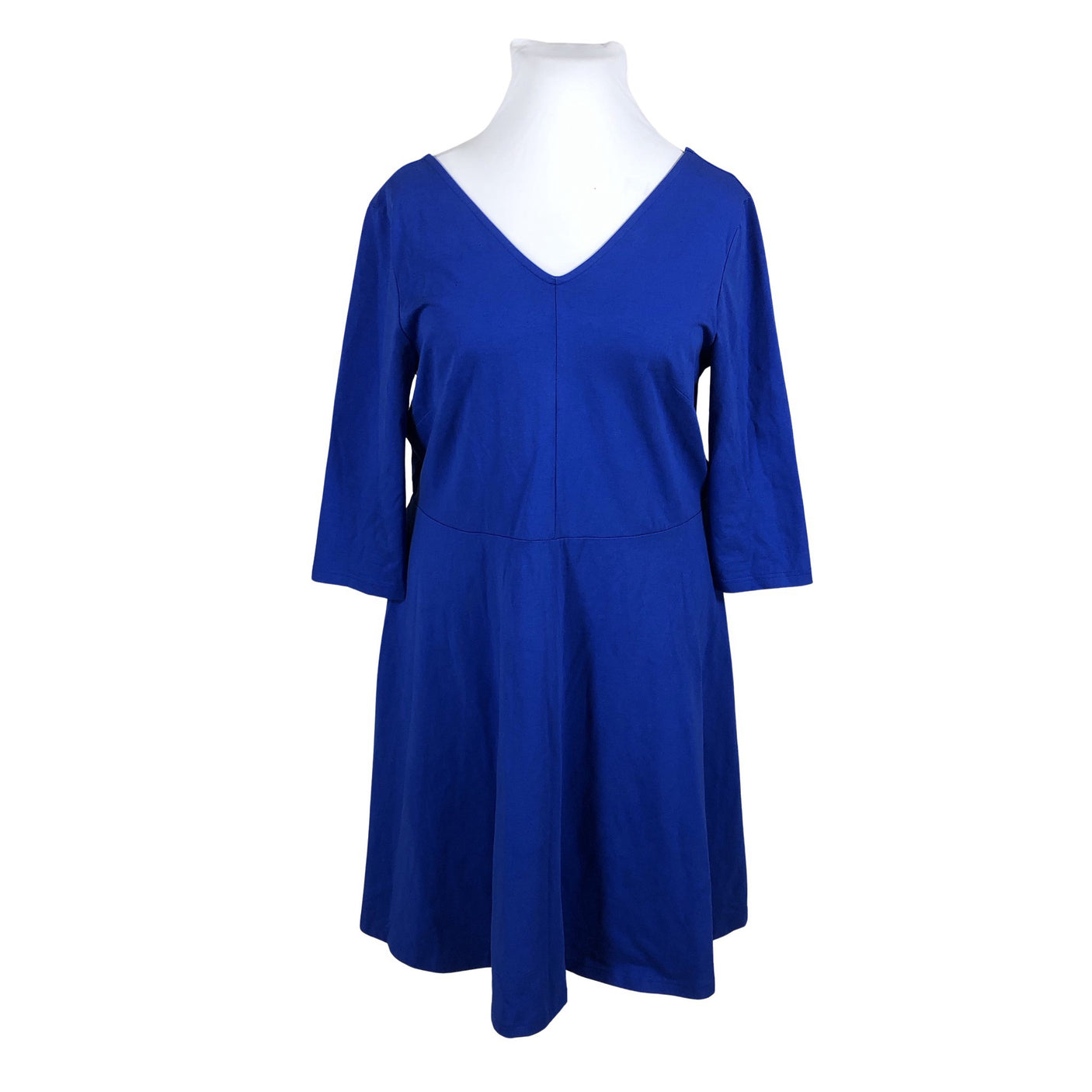Unisex NOSH - Trikotaažist kleit, suurus 46 - Sinine (1)