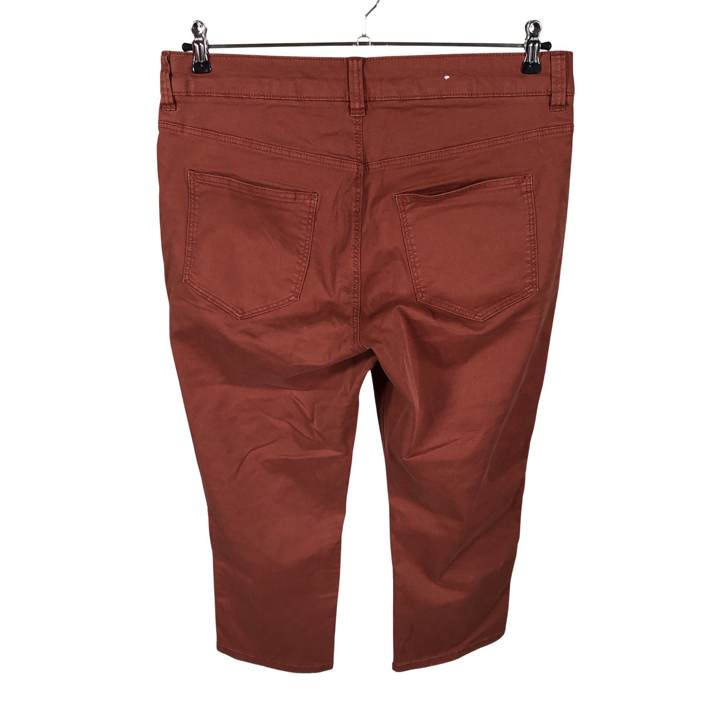 Unisex Esprit - Teksast poolpikad püksid, suurus W34 - Pruun (2)