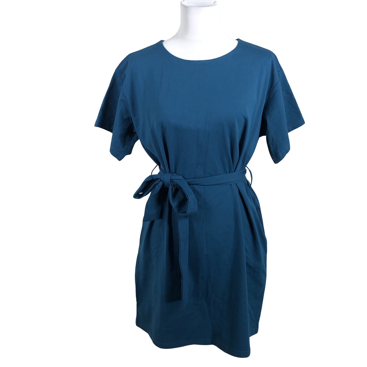 Unisex Bara Sportswear - Trikotaažist kleit, suurus 40 - Sinine (1)
