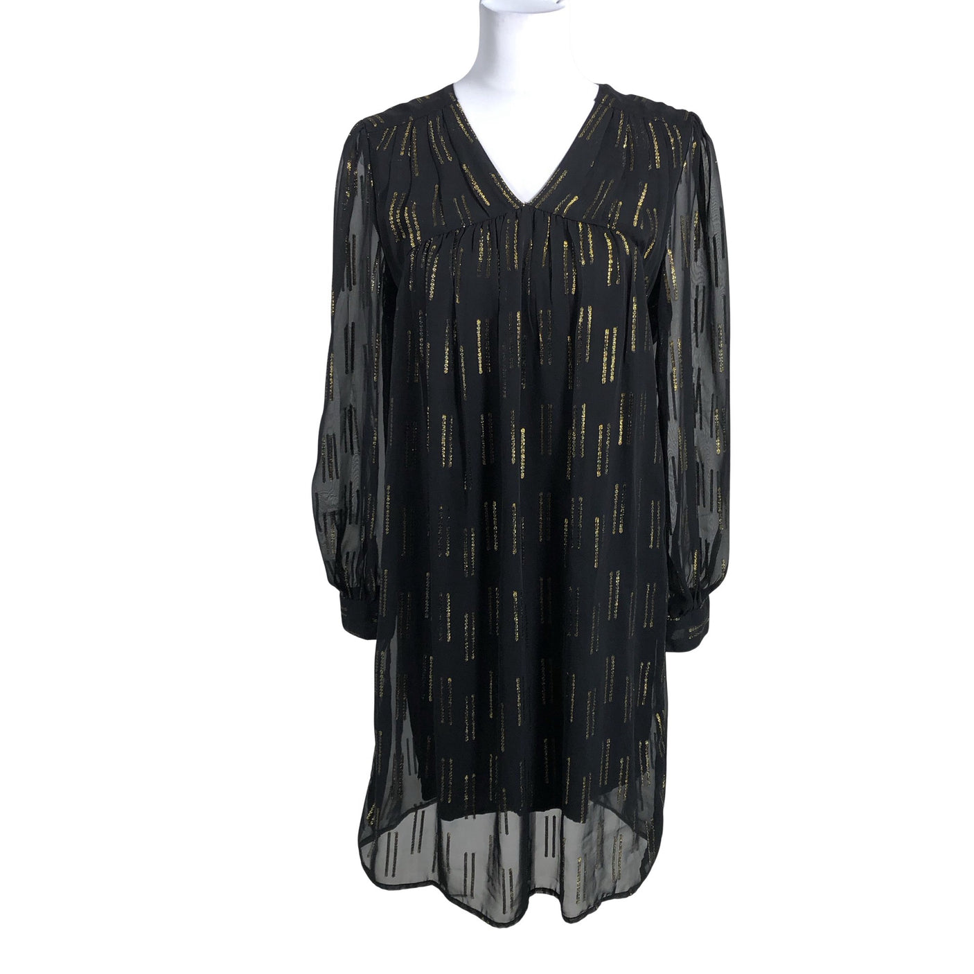 Unisex Free Quent - Õhuke kleit, suurus 40 - Must (1)