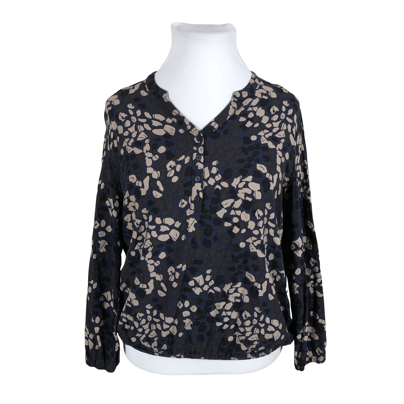 Unisex Fransa - Pluus, suurus 42 - Sinine (1)