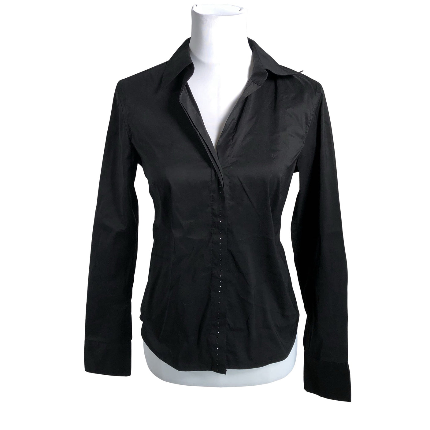 Unisex Marc O'Polo - Triiksärk, suurus 36 - Must (1)