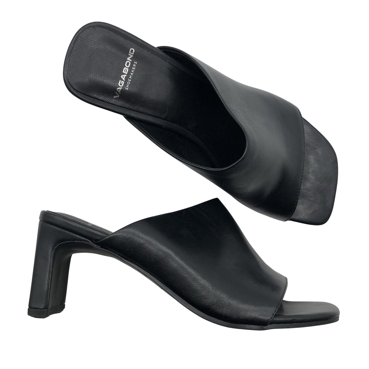 Unisex Vagabond - Kontsaga rihmikud, suurus 37 - Must (1)