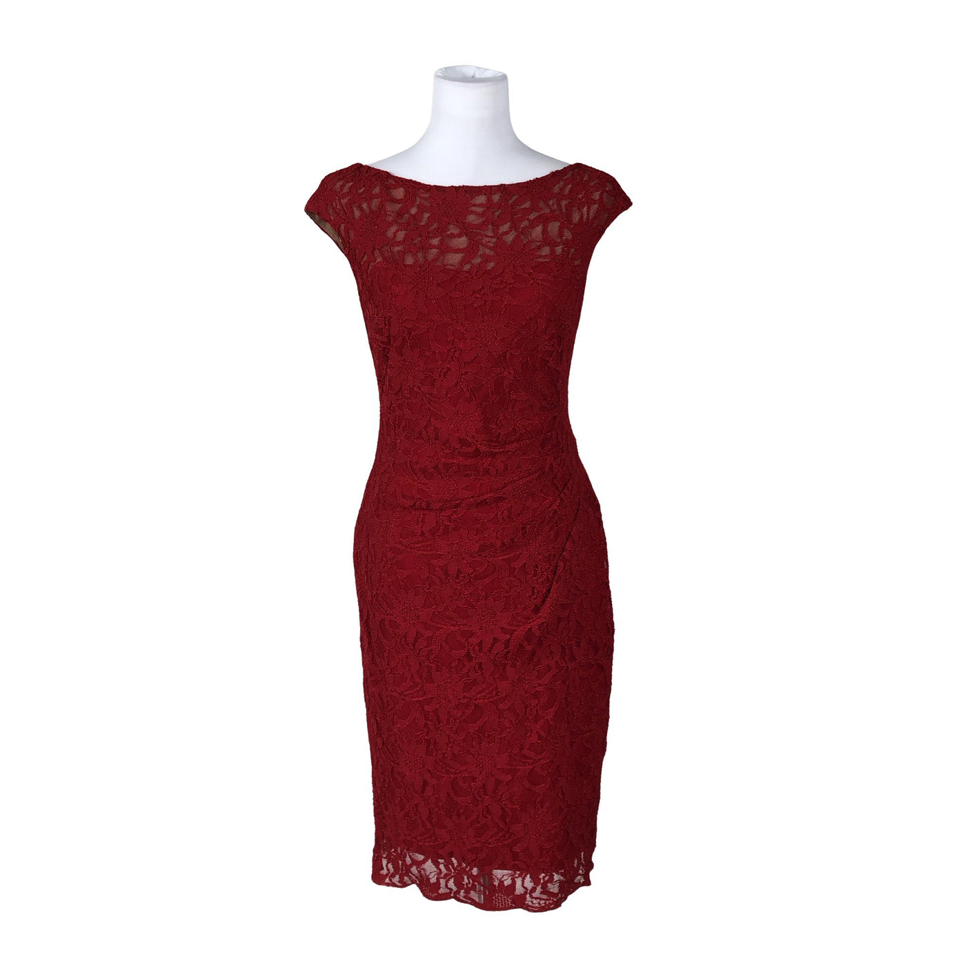 Unisex Lauren Ralph Lauren - Pidulik kleit, suurus 36 - Punane (1)