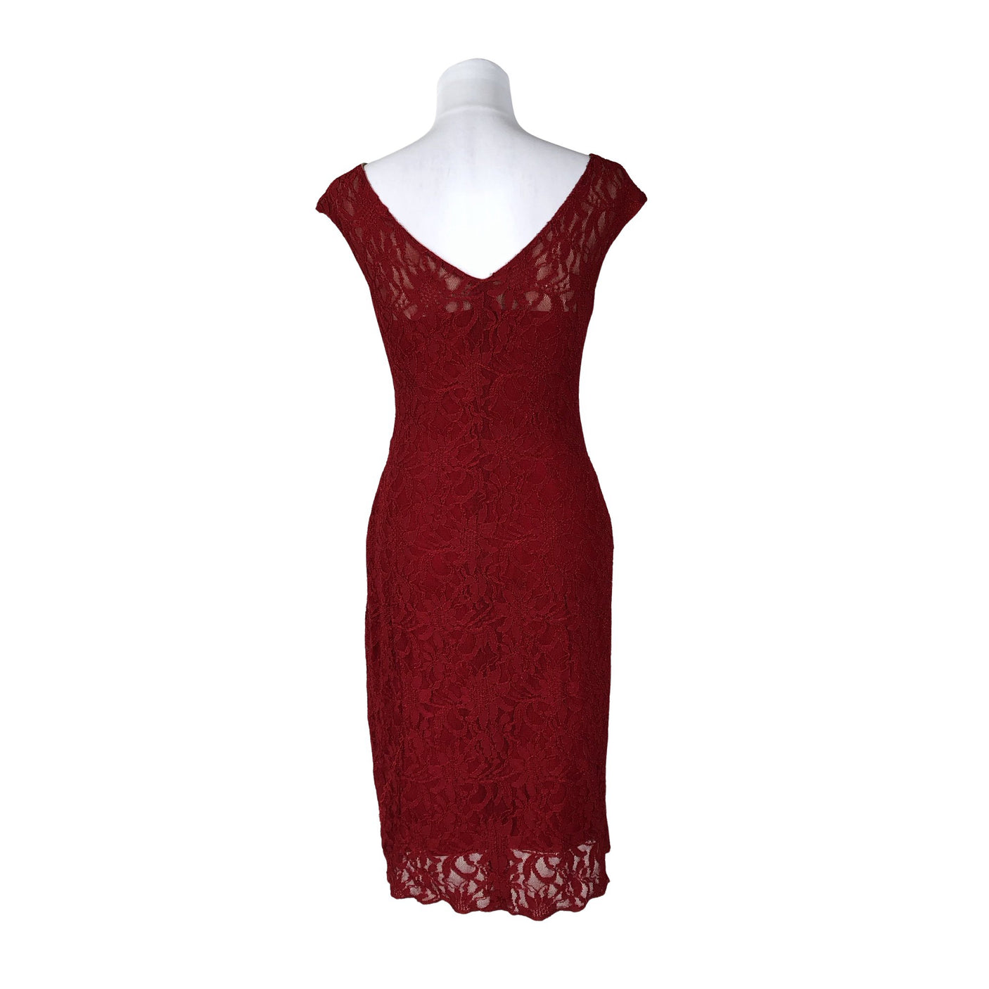 Unisex Lauren Ralph Lauren - Pidulik kleit, suurus 36 - Punane (2)