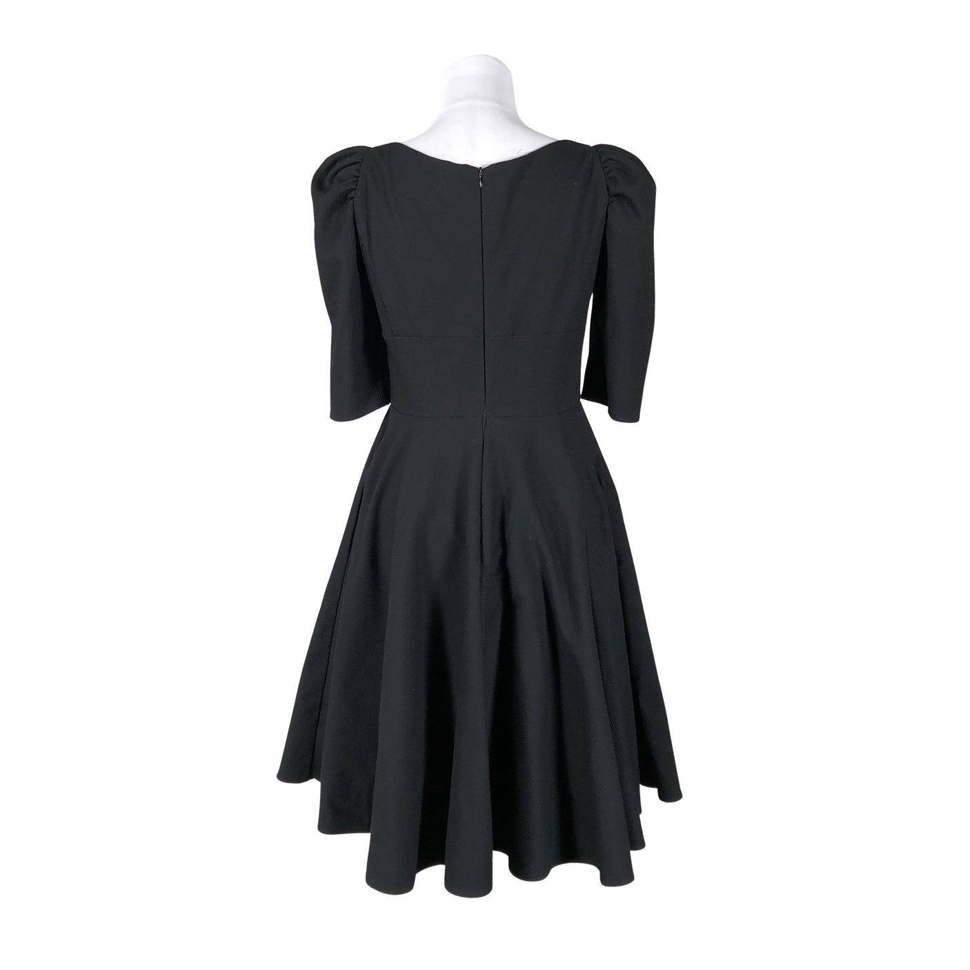 Unisex Fablo - Mitteveniv kleit, suurus 34 - Must (3)