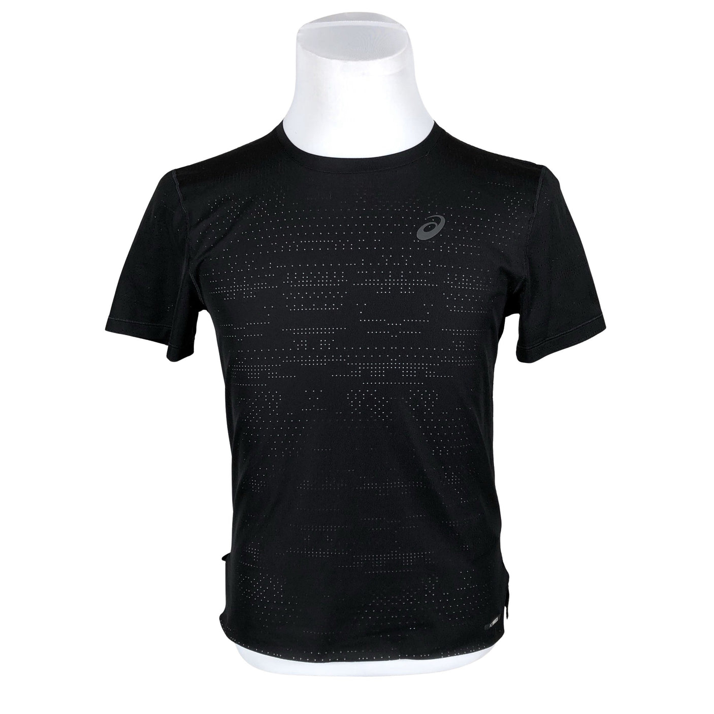 Unisex Asics - Spordisärk, lühikesed käised, suurus S - Must (1)