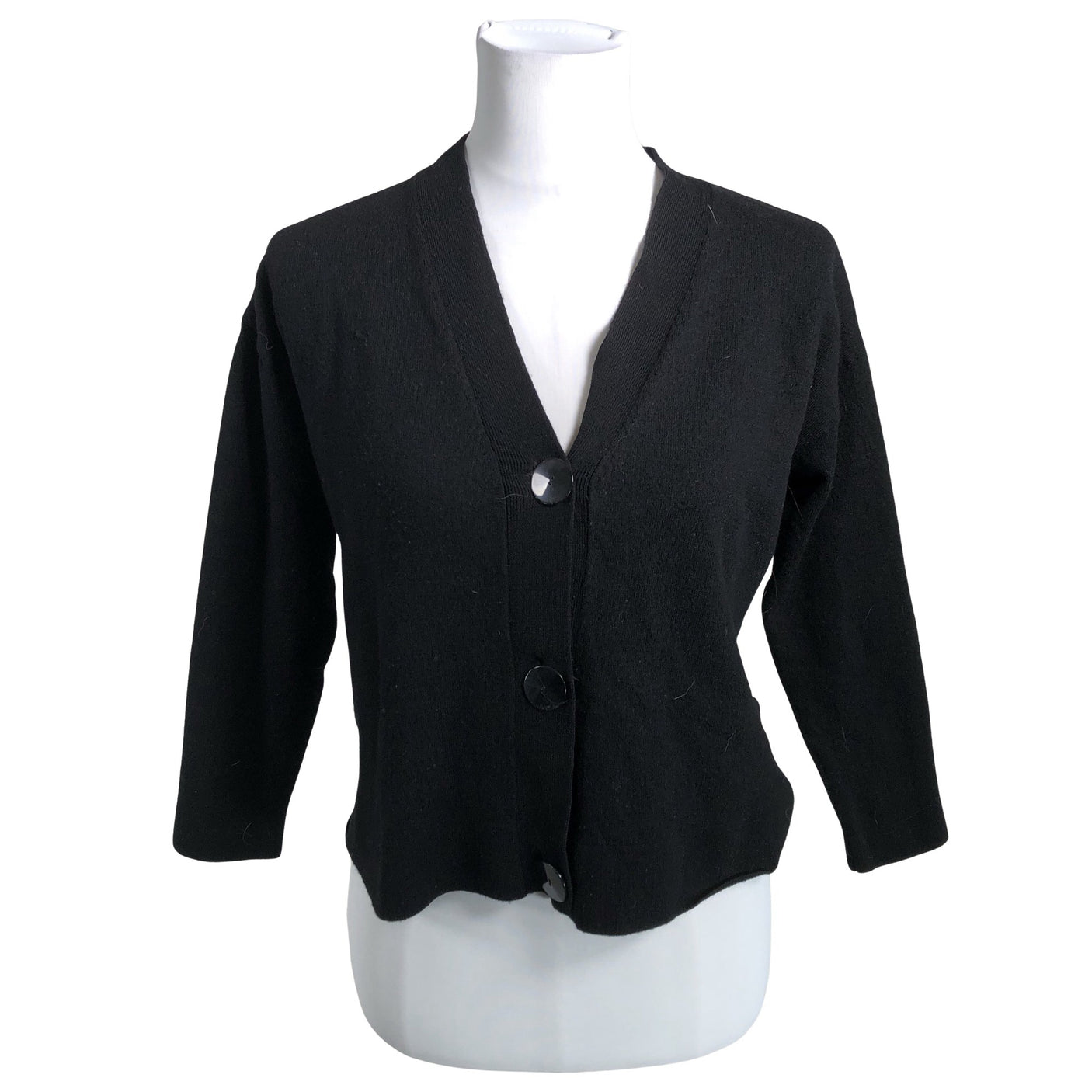 Unisex Cut & Pret - Kardigan, suurus 36 - Must (1)