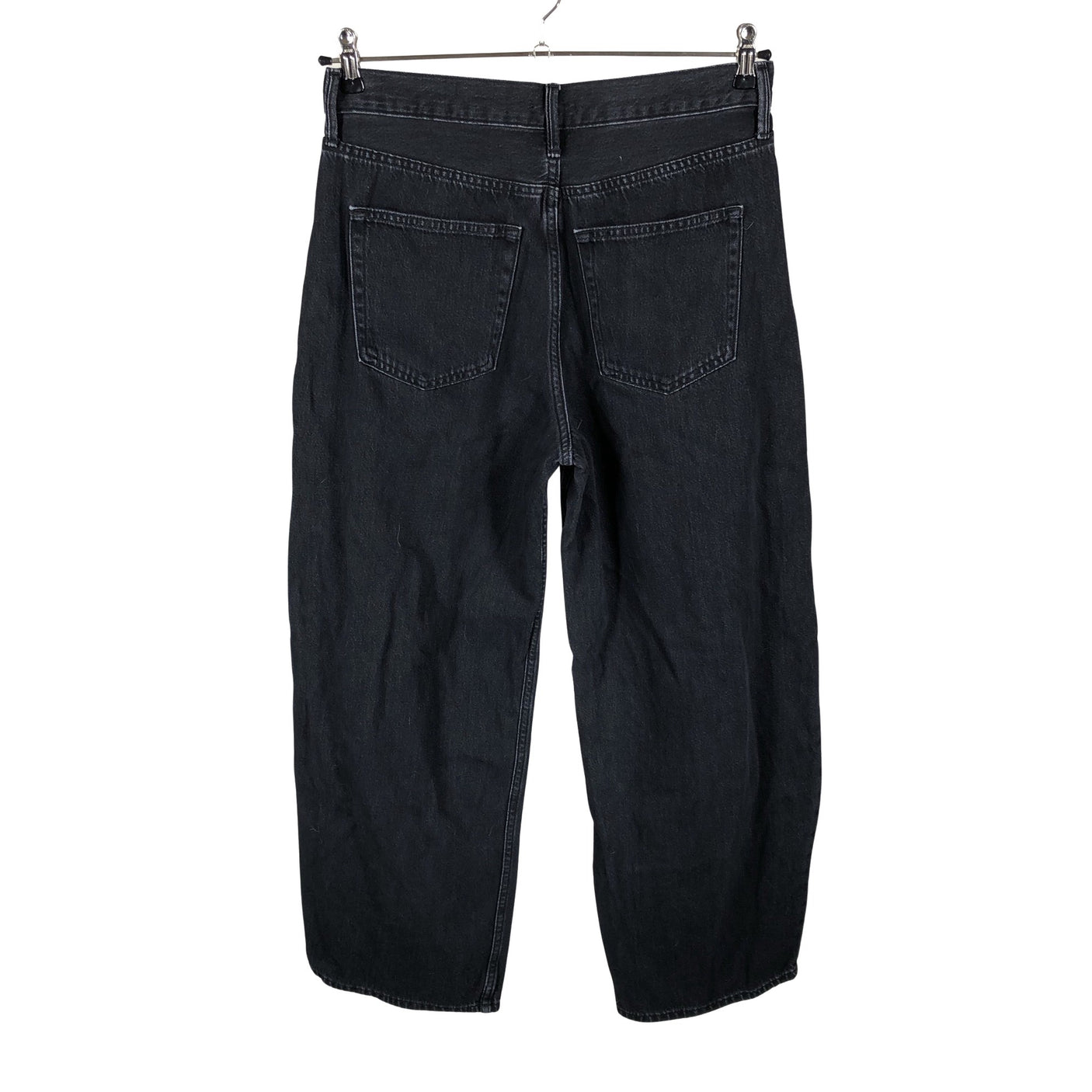 Unisex Uniqlo - Teksad, suurus W28 - Must (2)