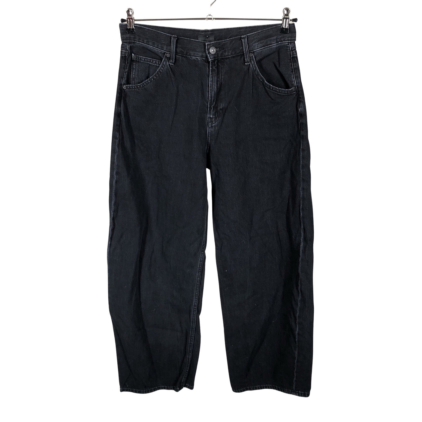 Unisex Uniqlo - Teksad, suurus W28 - Must (1)