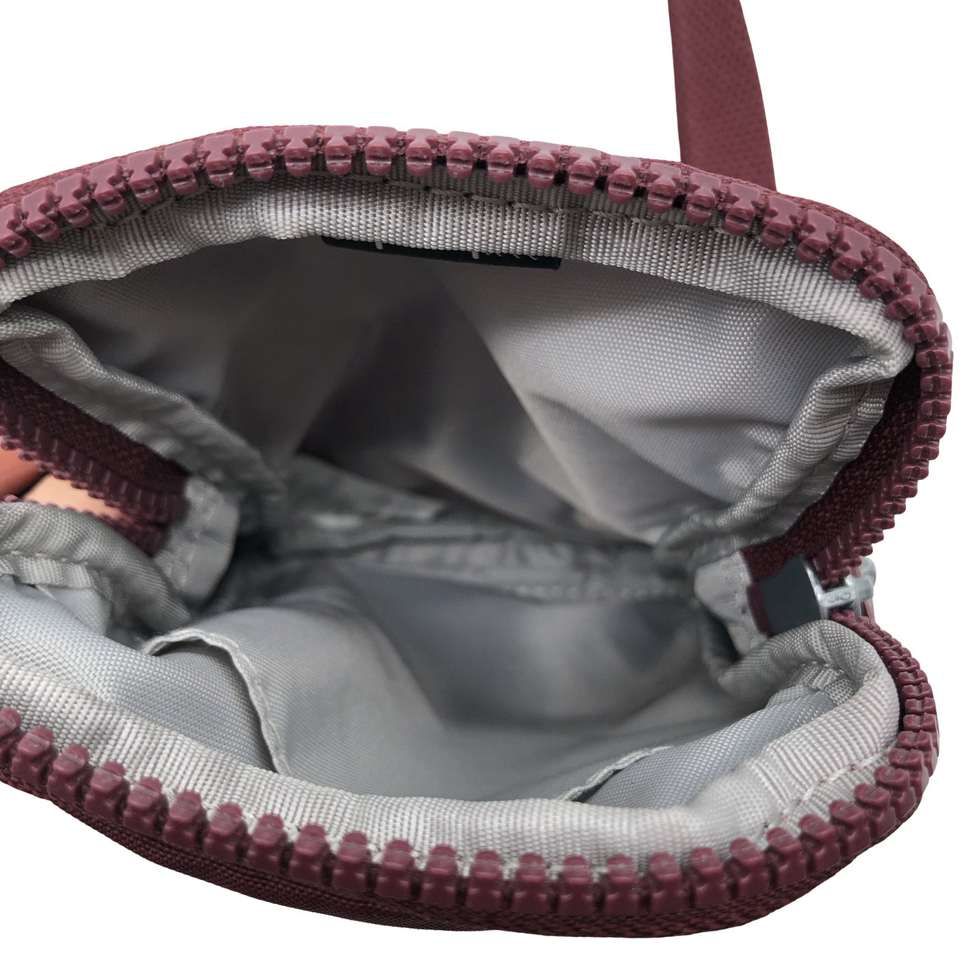 Unisex Kipling - Õlakott, suurus Mini - Veinipunane (2)