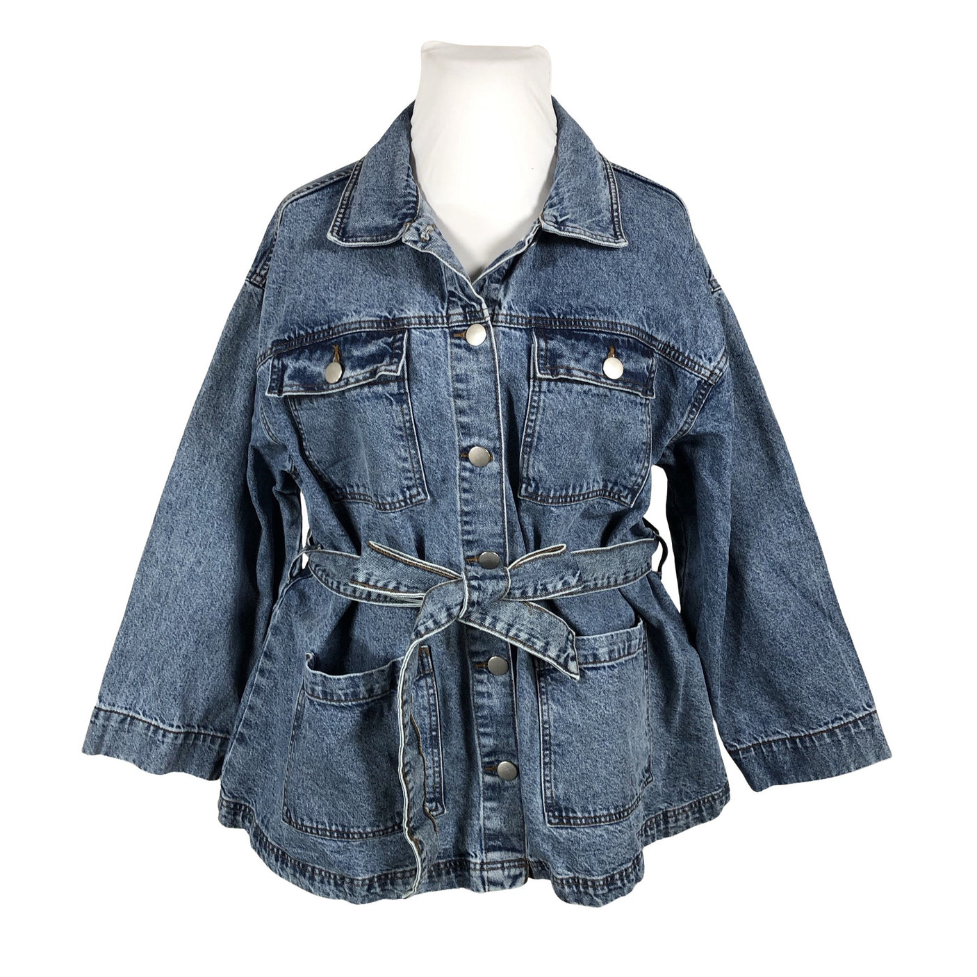 Unisex Zizzi - Teksatagi, suurus 46 - Sinine (1)