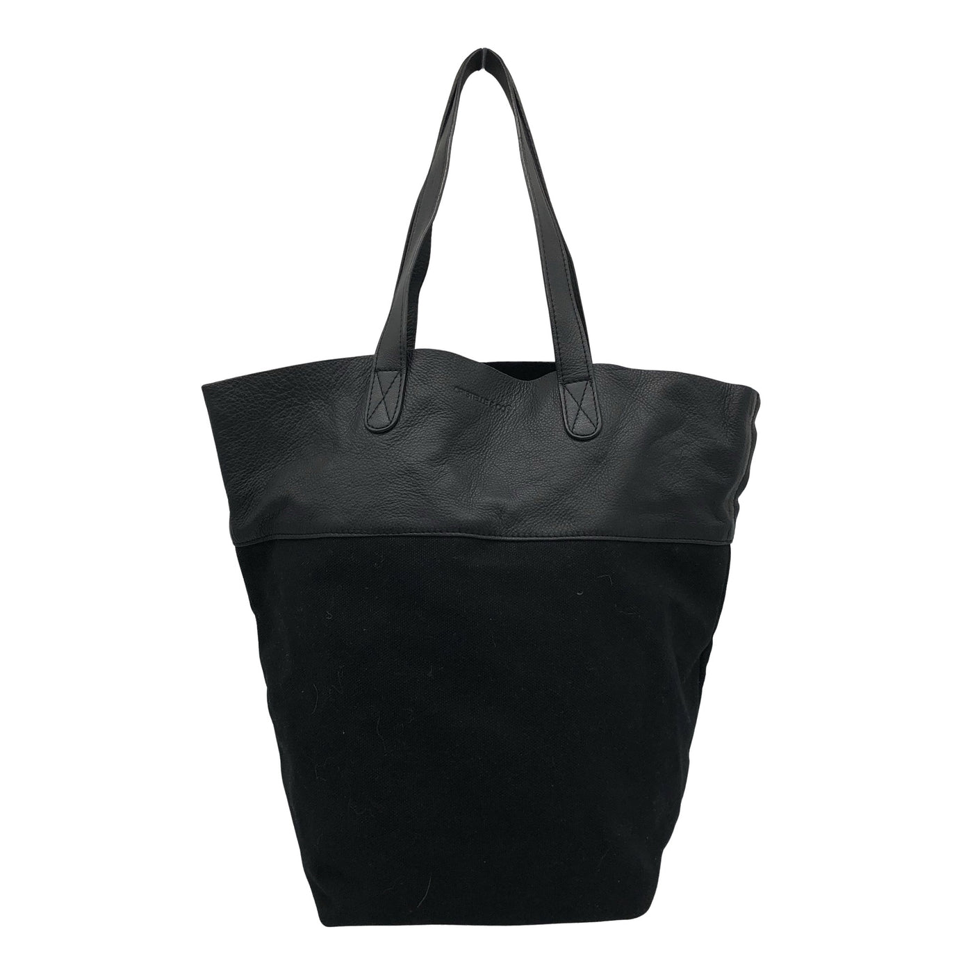 Unisex Cristelle&co - Käekott, suurus Maxi - Must (1)
