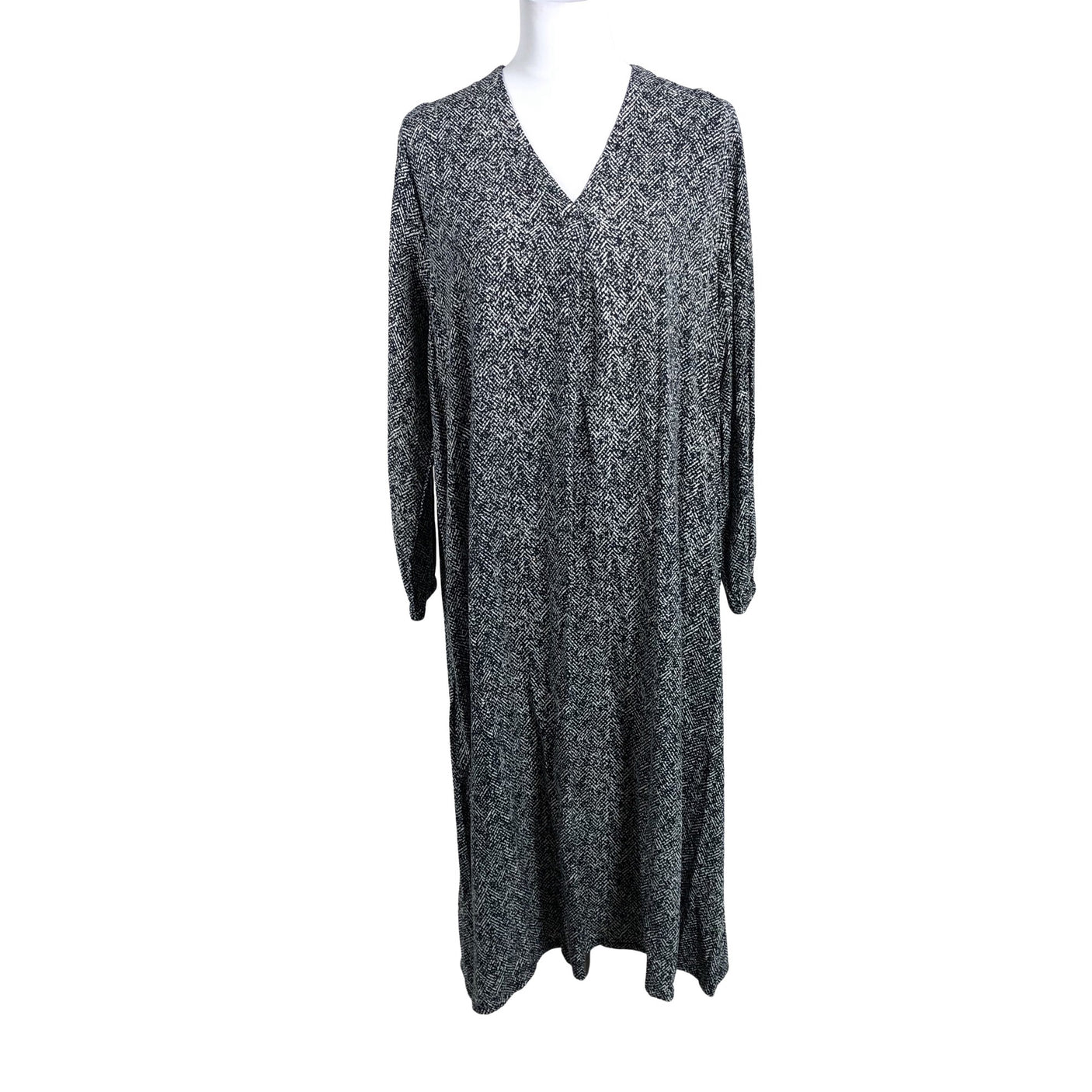 Unisex O.I.S - Õhuke kleit, suurus 40 - Must (1)