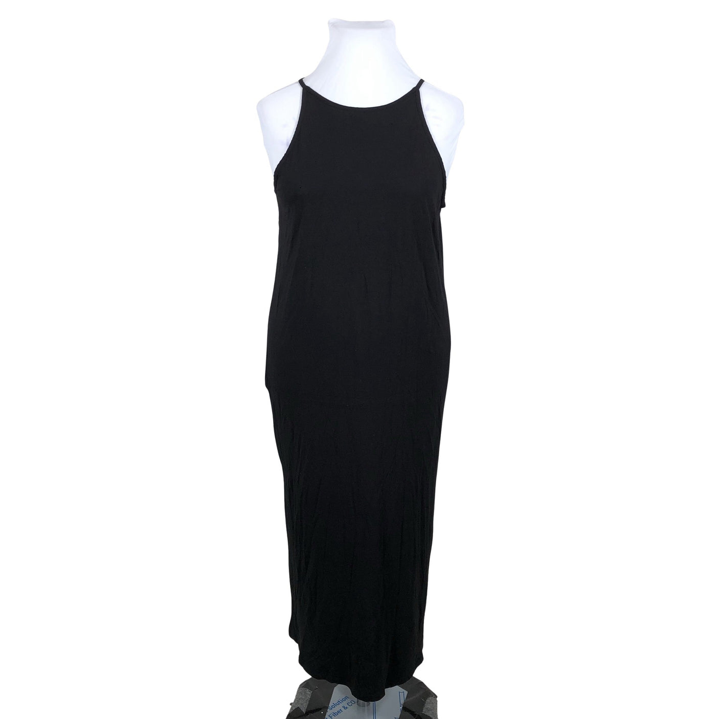 Unisex Lindex - Trikotaažist kleit, suurus 42 - Must (1)