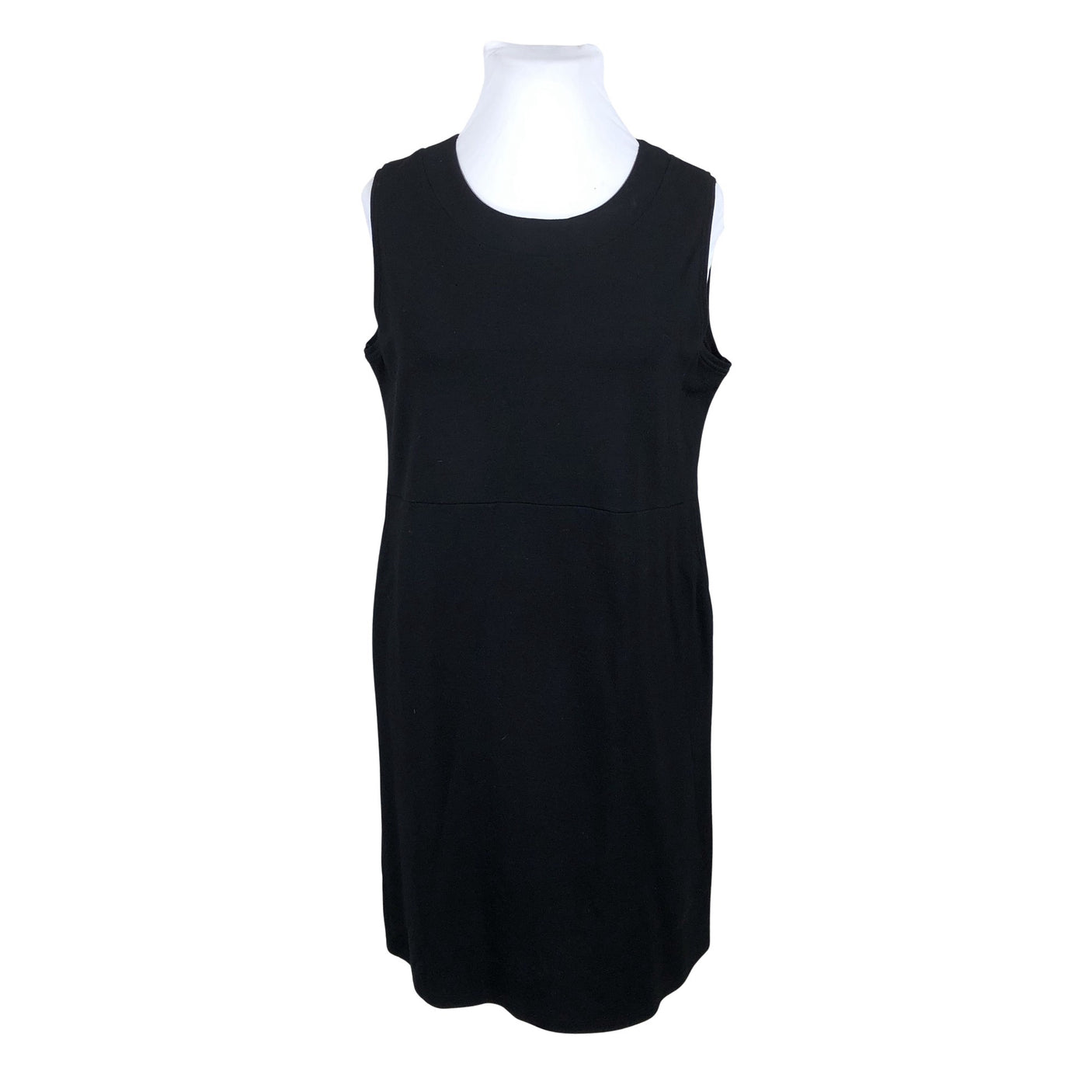 Unisex Nanso - Trikotaažist kleit, suurus 46 - Must (1)
