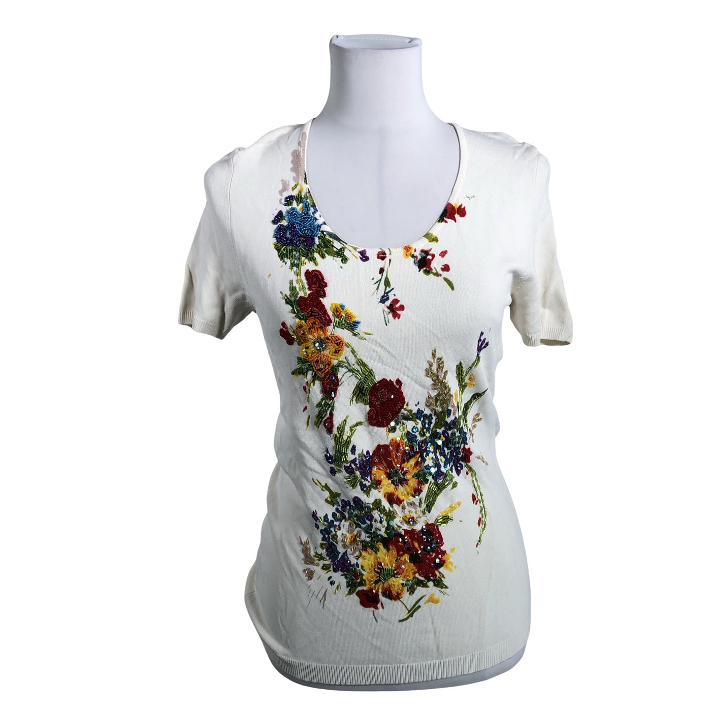 Unisex Faust - Kampsun, suurus 38 - Valge (1)