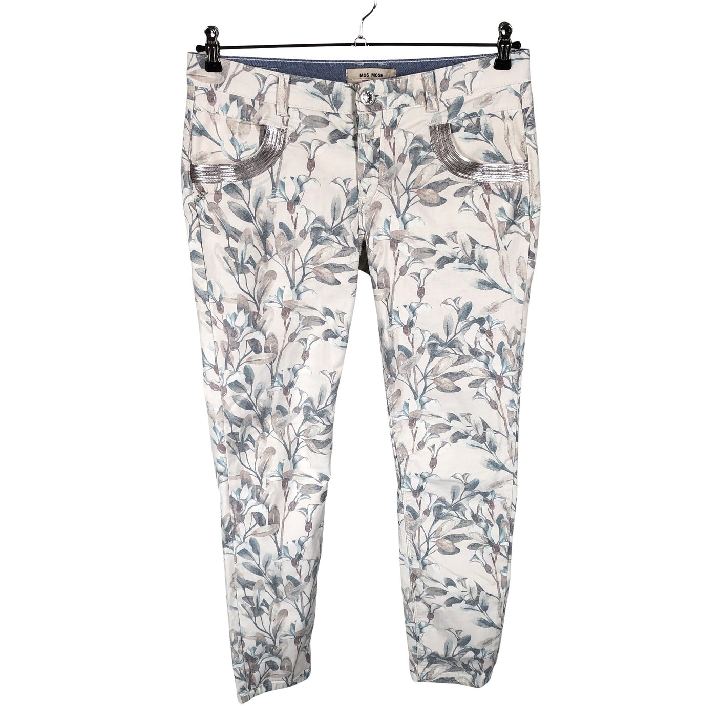 Unisex Mos Mosh - Teksad, suurus W30 - Beige (1)