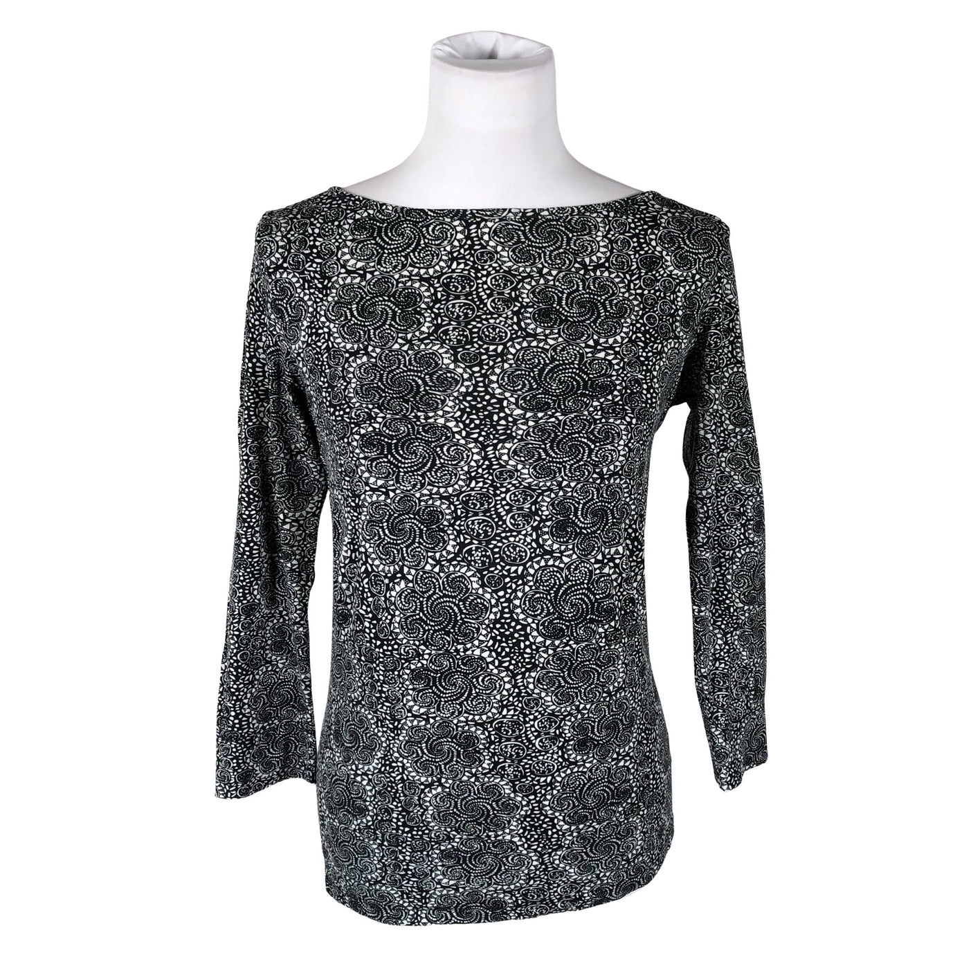 Unisex Marimekko - Trikotaažist pluus, suurus 38 - Must (1)