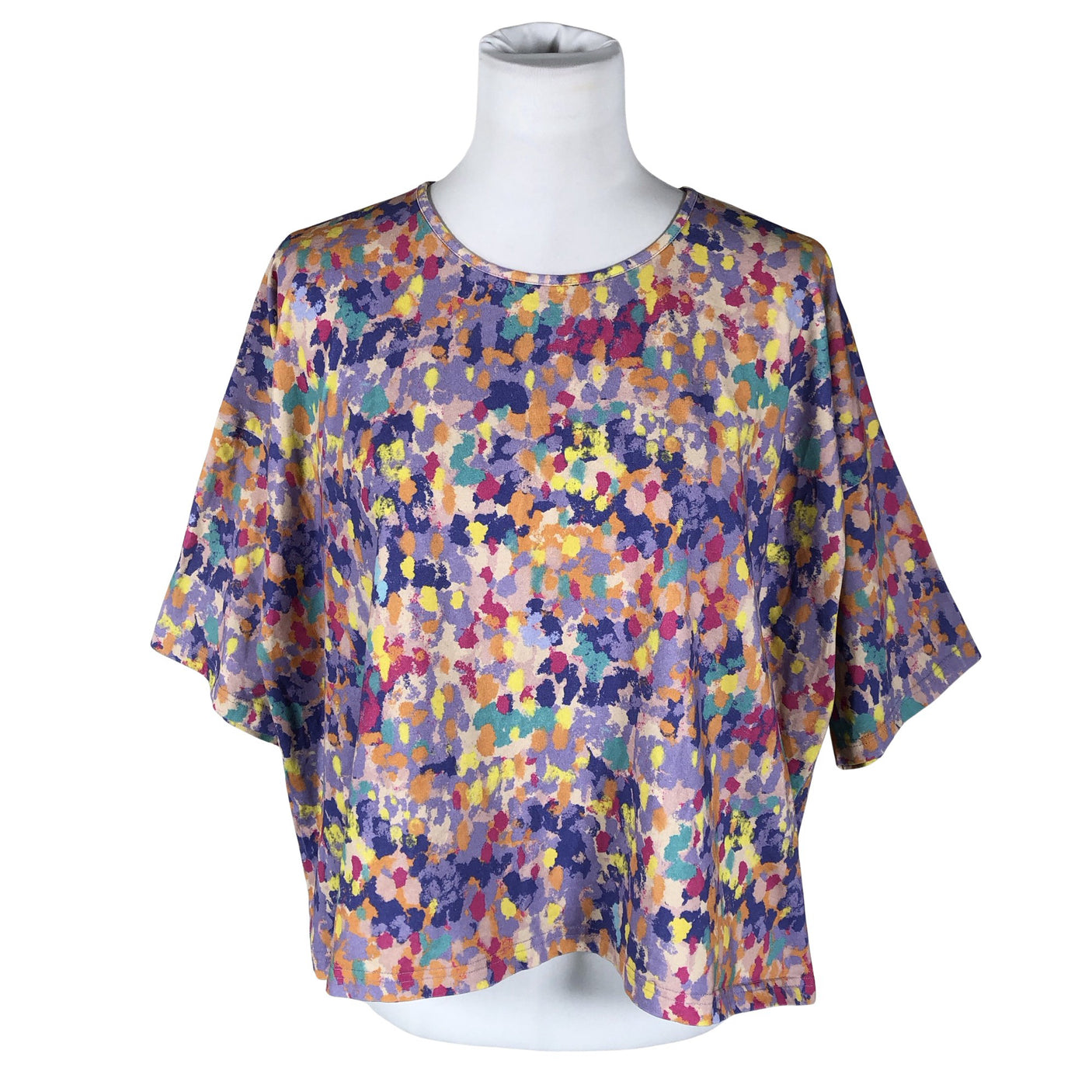 Unisex Aarrelabel - Trikotaažist pluus, suurus 40 - Lilla (1)