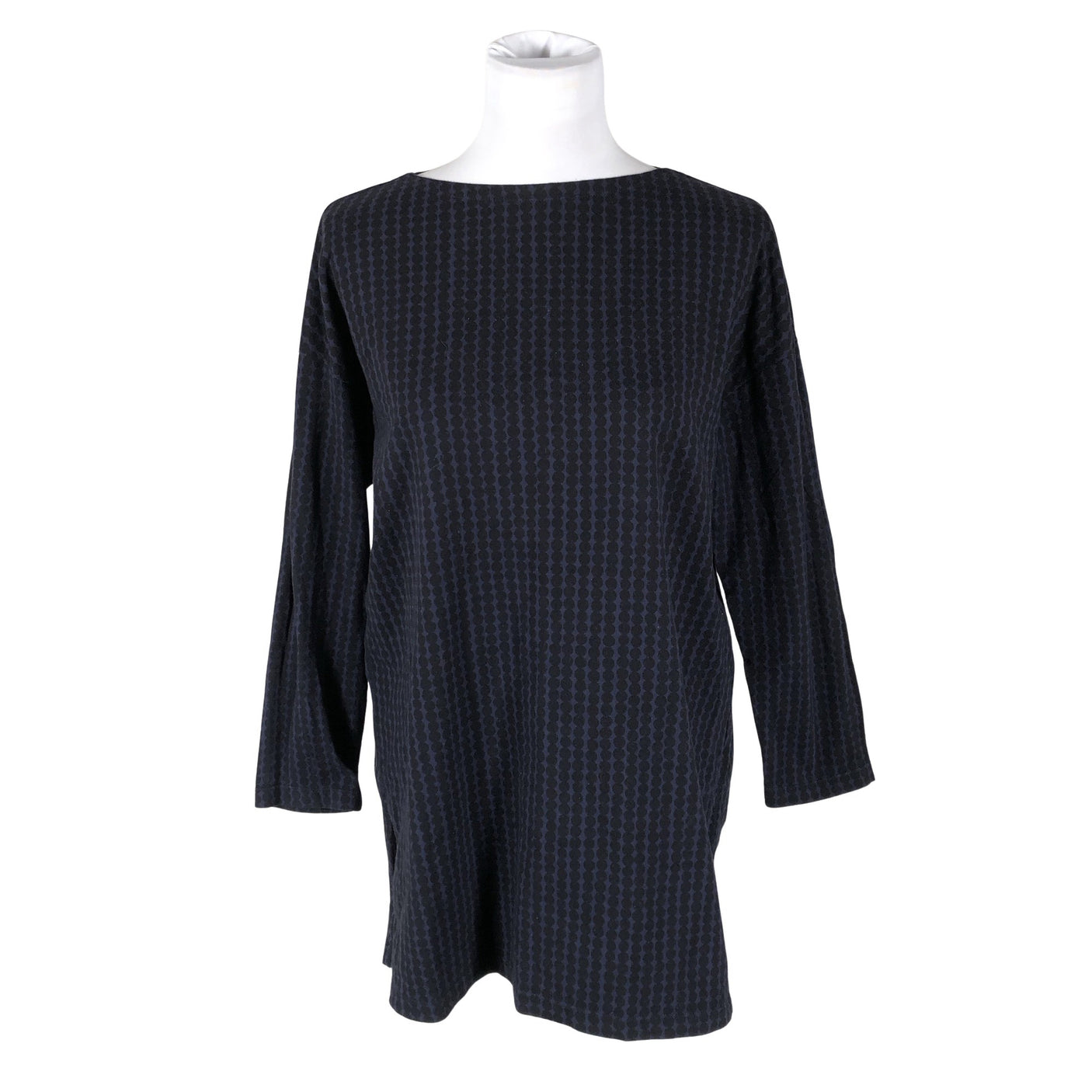 Unisex Uniqlo - Trikotaažist tuunika, suurus 40 - Sinine (1)