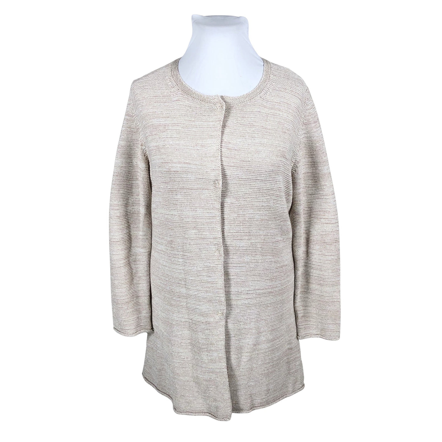 Unisex Crazy Wool - Kardigan, suurus 44 - Beige (1)