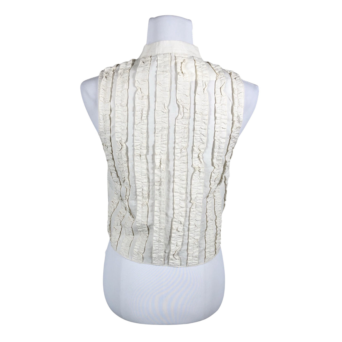 Unisex Arket - Topp, suurus 34 - Looduslik valge (2)