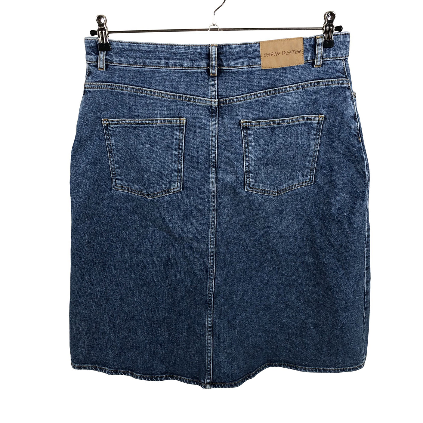 Unisex Carin Wester - Teksaseelik, suurus 42 - Sinine (2)