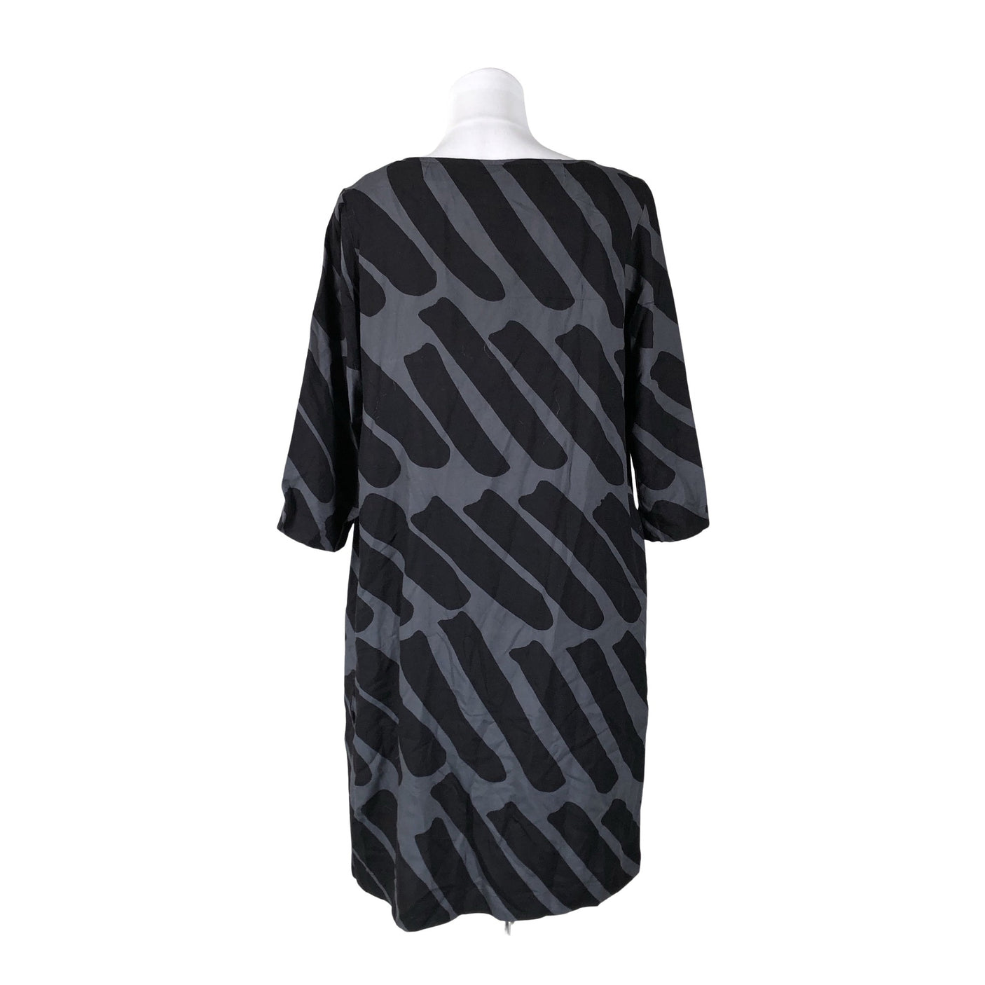 Unisex Marimekko - Trikotaažist kleit, suurus 40 - Must (2)