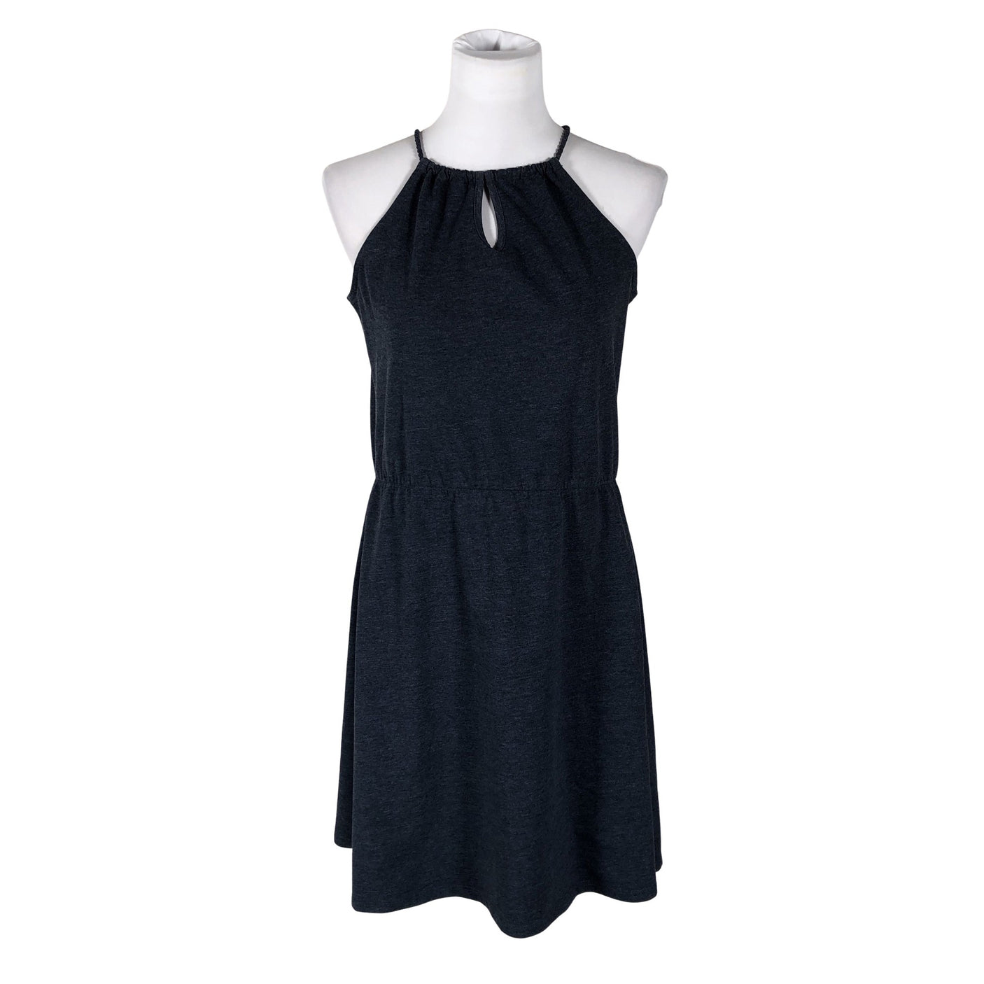 Unisex Esprit - Trikotaažist kleit, suurus 38 - Sinine (1)