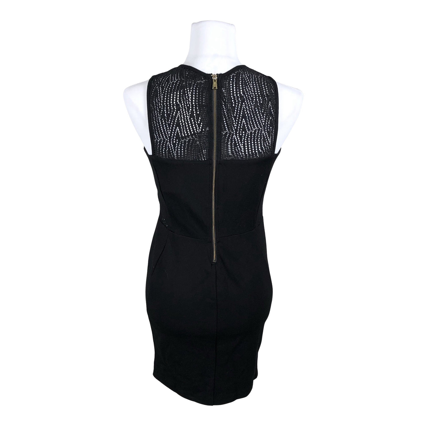 Unisex Guess - Trikotaažist kleit, suurus 38 - Must (2)