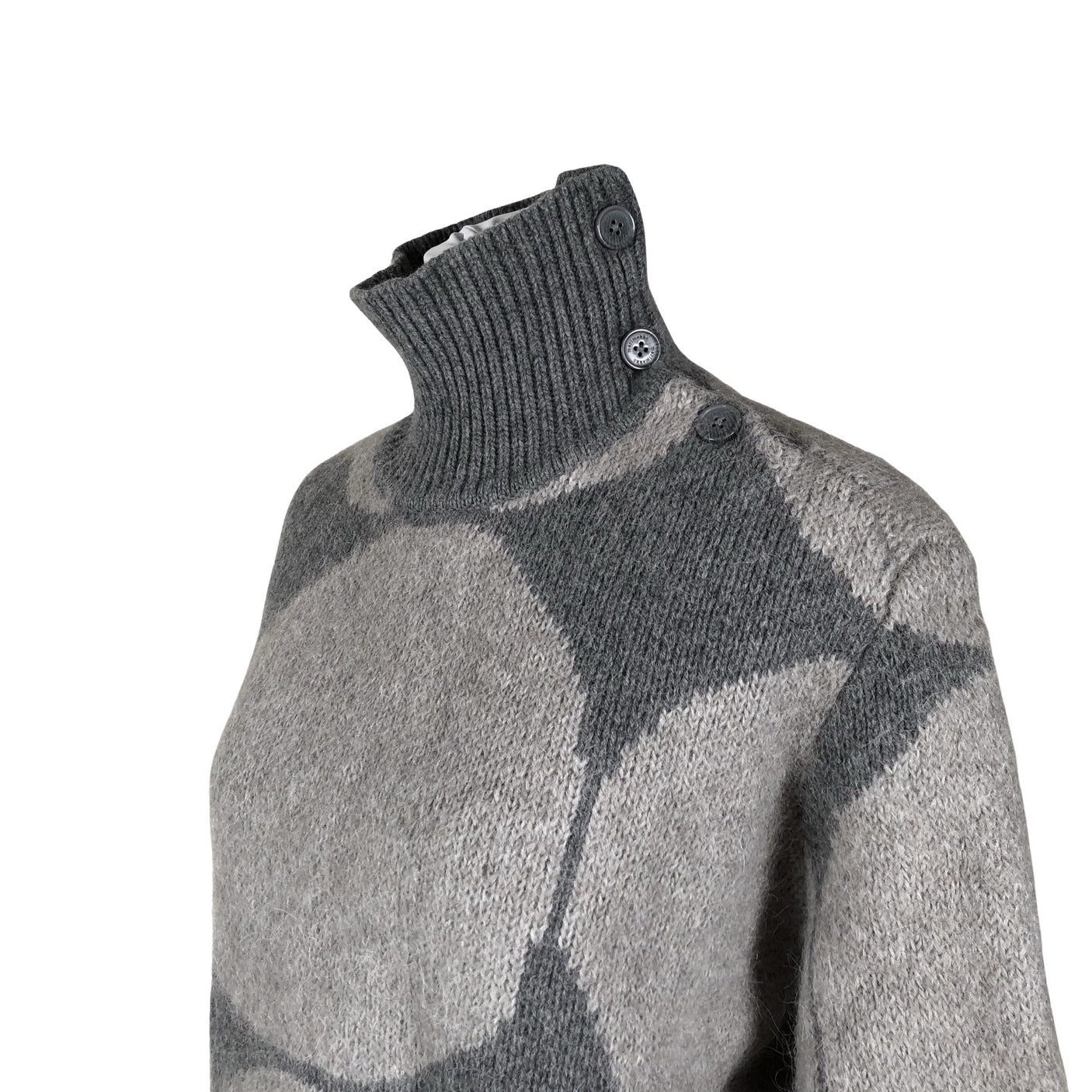 Unisex Marimekko - Kampsun, suurus 40 - Hall (2)