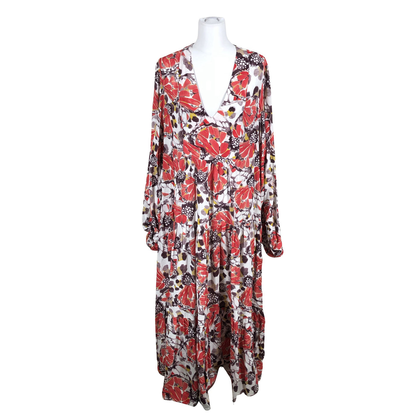 Unisex Lalli Savolainen - Mitteveniv kleit, suurus 40 - Valge (1)