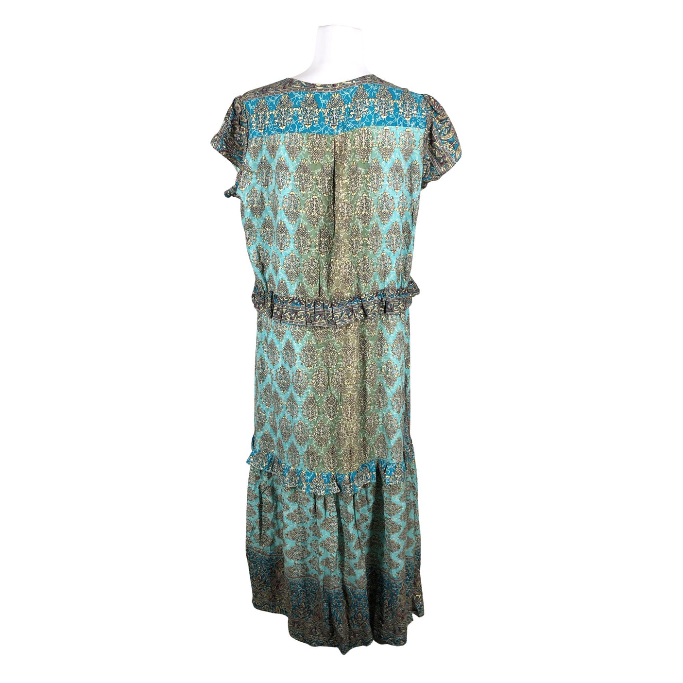 Unisex Last Queen Paris - Maksikleit, suurus 40 - Türkiis (2)
