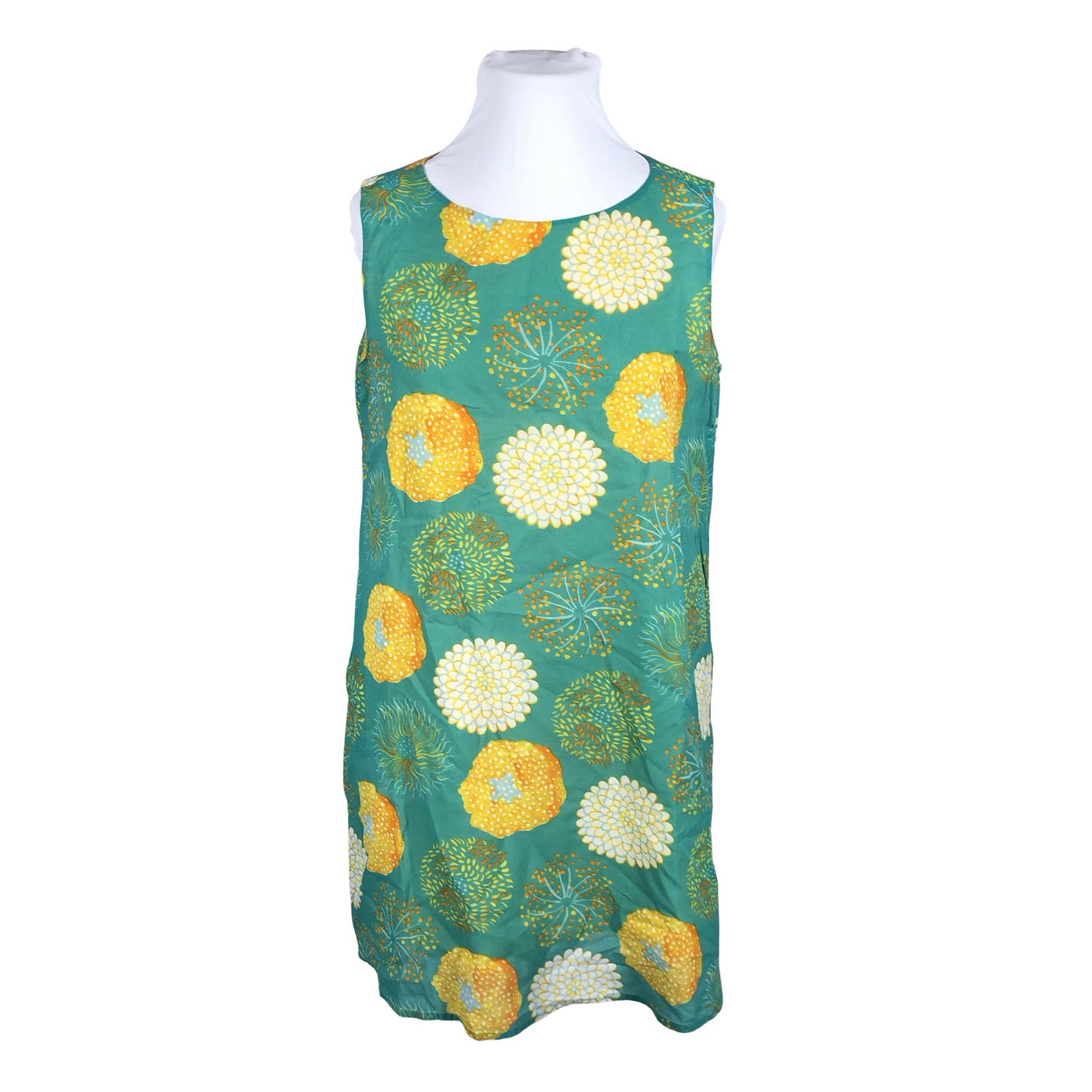 Unisex Marimekko - Mitteveniv kleit, suurus 46 - Roheline (1)