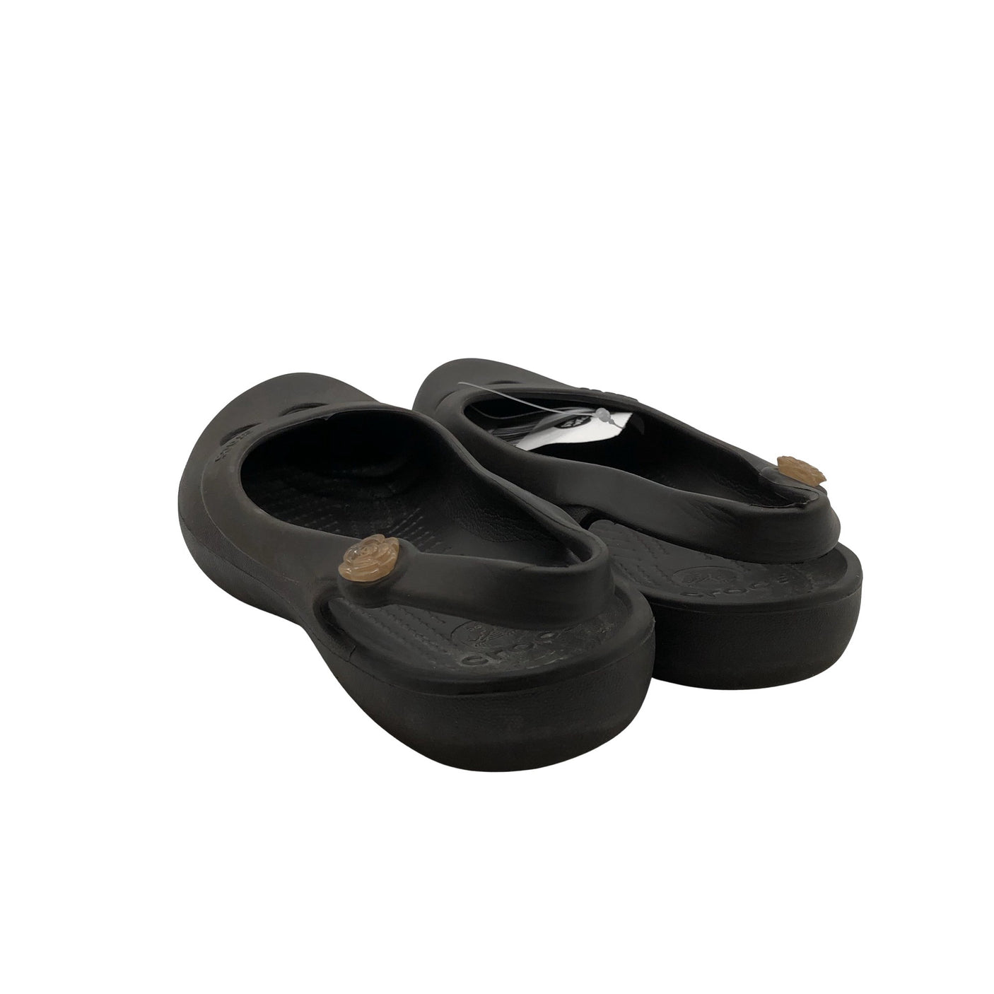 Unisex Crocs - Baleriinad, suurus 40 - Pruun (2)