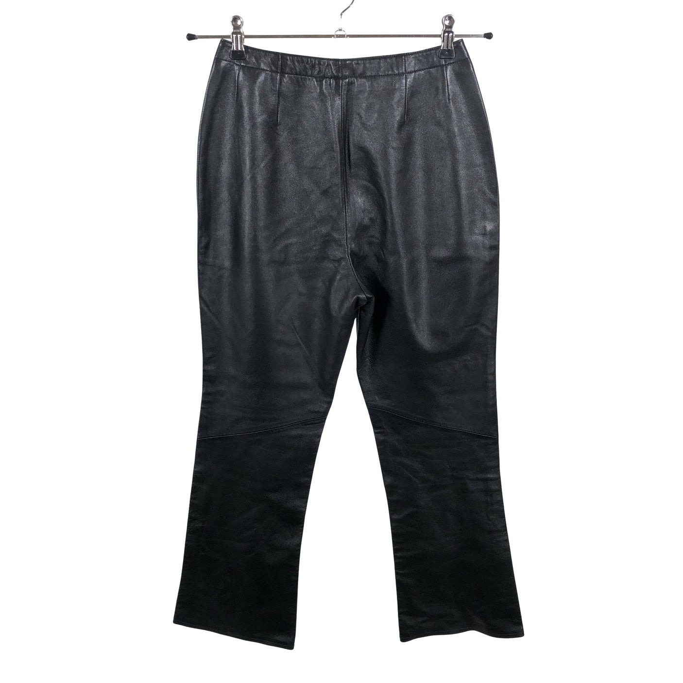 Unisex Peter Nygård - Nahkpüksid, suurus 38 - Must (2)
